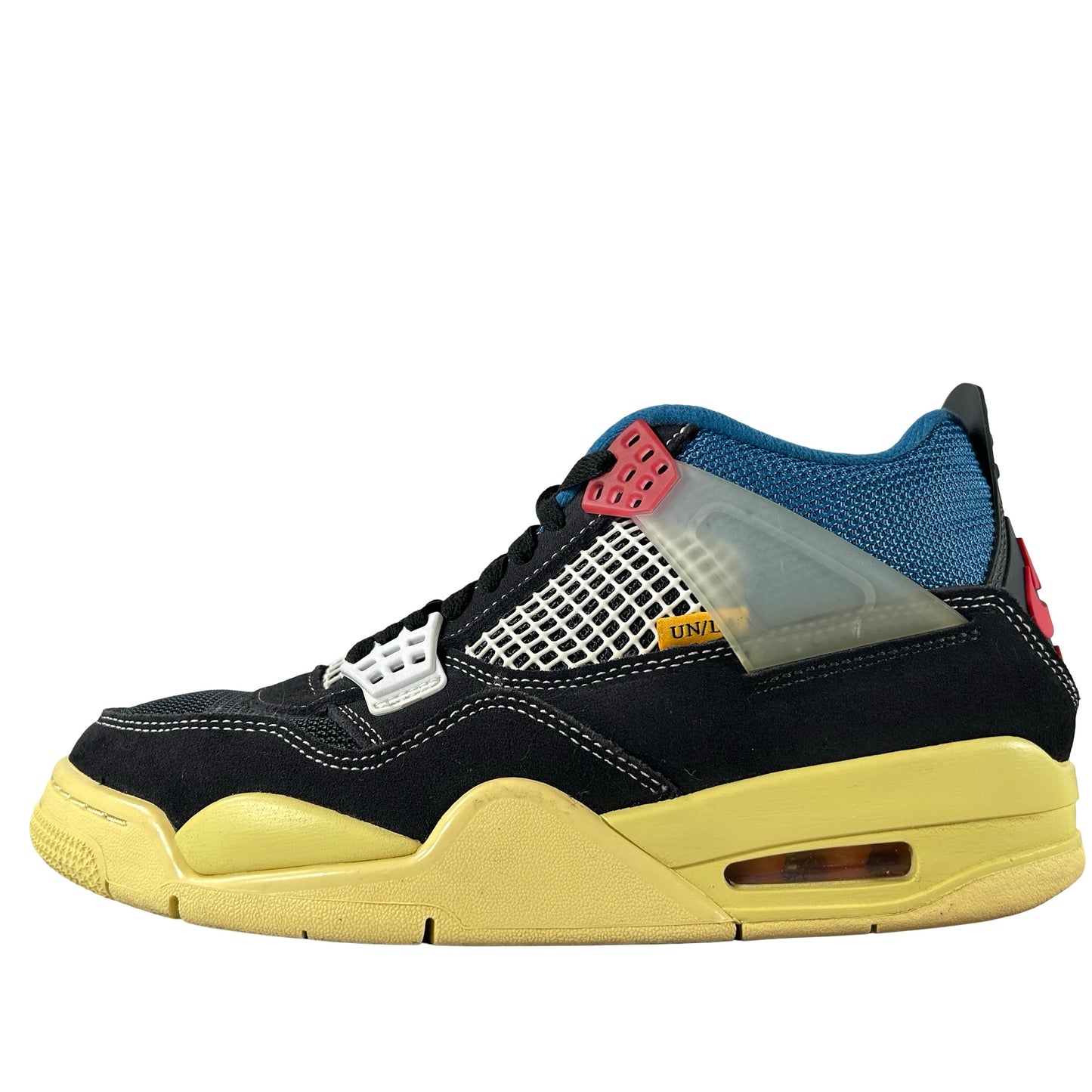 DC9533 001 Jordan 4 Retro Union Off Noir [USED] - 7 M (Used2)