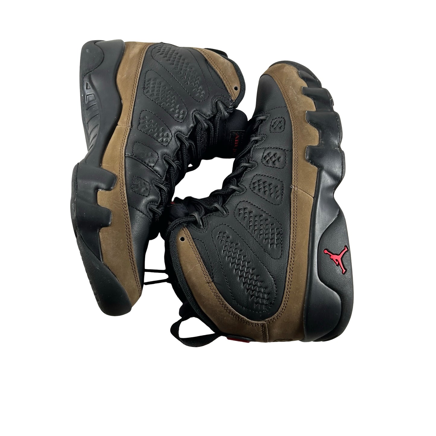 HV4794 030 Air Jordan 9 Retro Olive (2024) [USED] - 7 M (Used5)