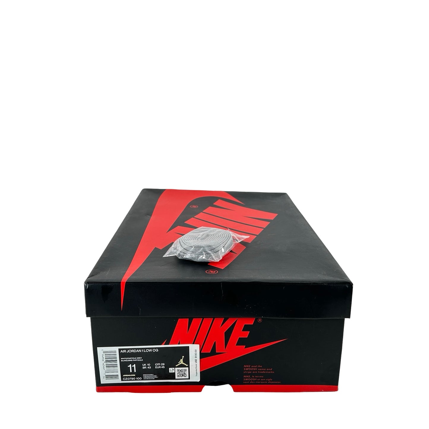 CZ0790 100 Jordan 1 Low OG Neutral Grey (2021) [USED] - 11 M (Used)