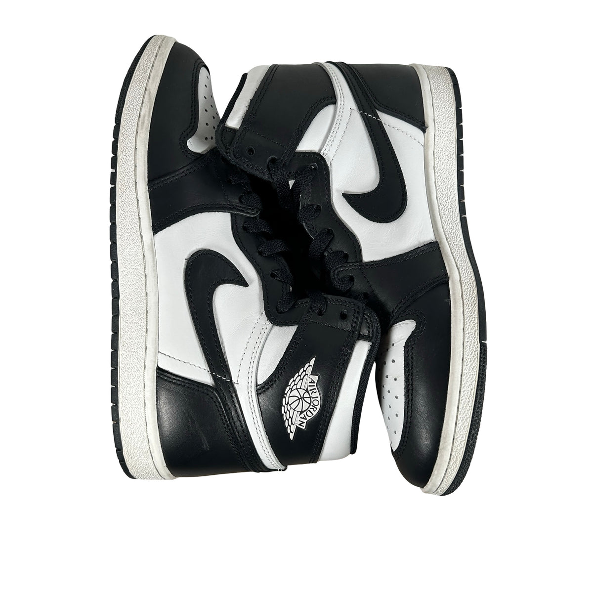 BQ4422 001 Jordan 1 Retro High 85 Black White (2023) [USED] - 8.5 M (Used) (No Box)