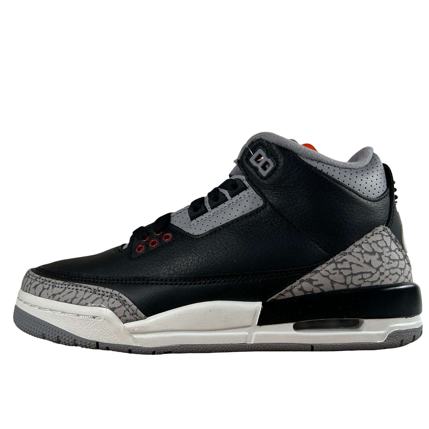 DM0967 010 Jordan 3 Retro Black Cement (2024) (GS) - 5.5 Y (Paint Chip)