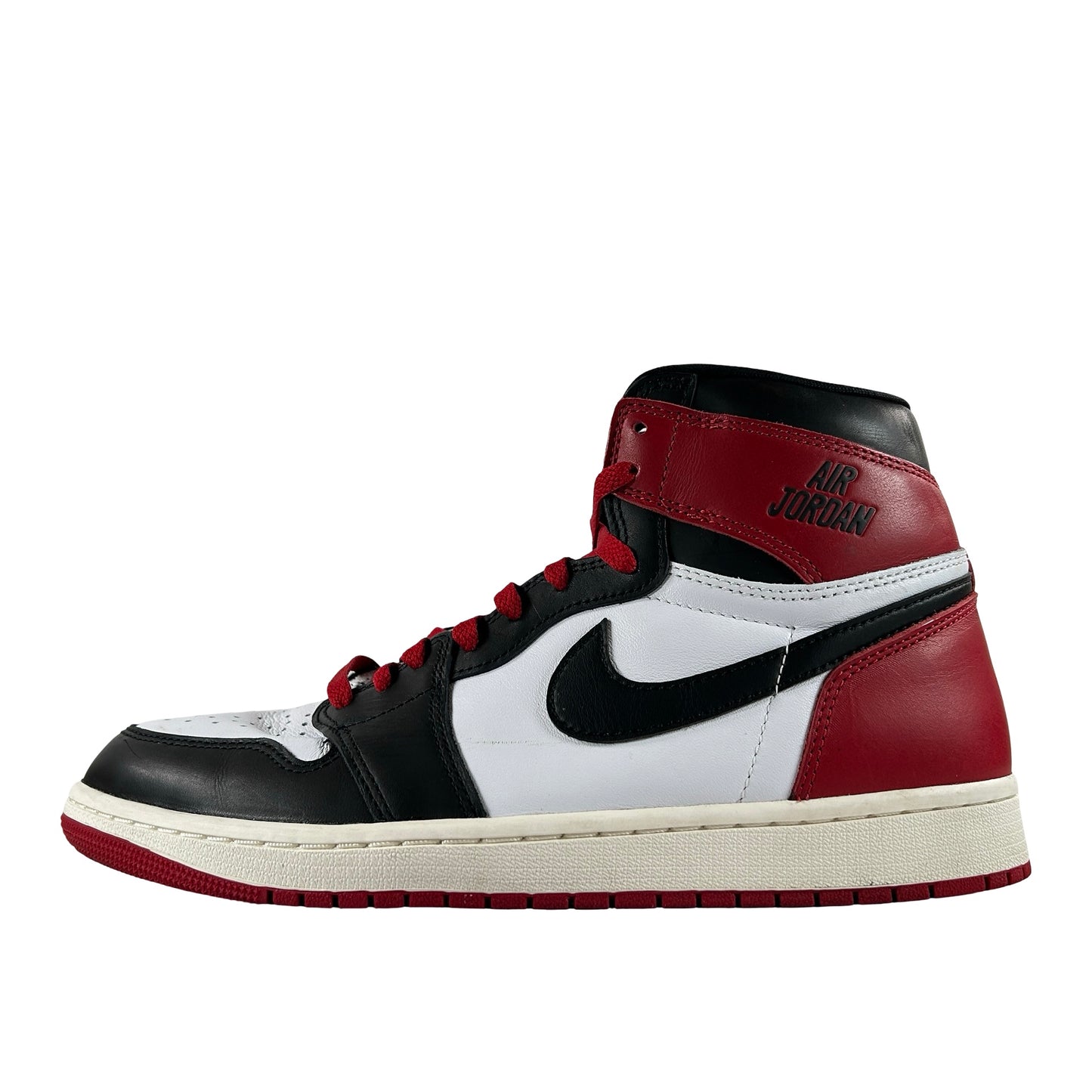 DZ5485 106 Air Jordan 1 High OG Black Toe Reimagined [USED] - 10.5 M (Used6)