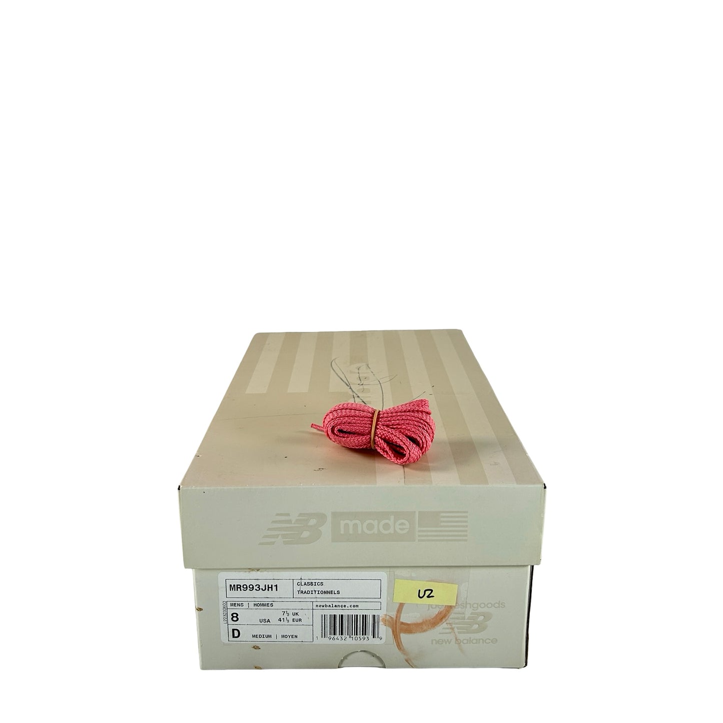 MR993JH1 New Balance 993 JFG Performance Art Powder Pink [USED] - 8 M (Used2)