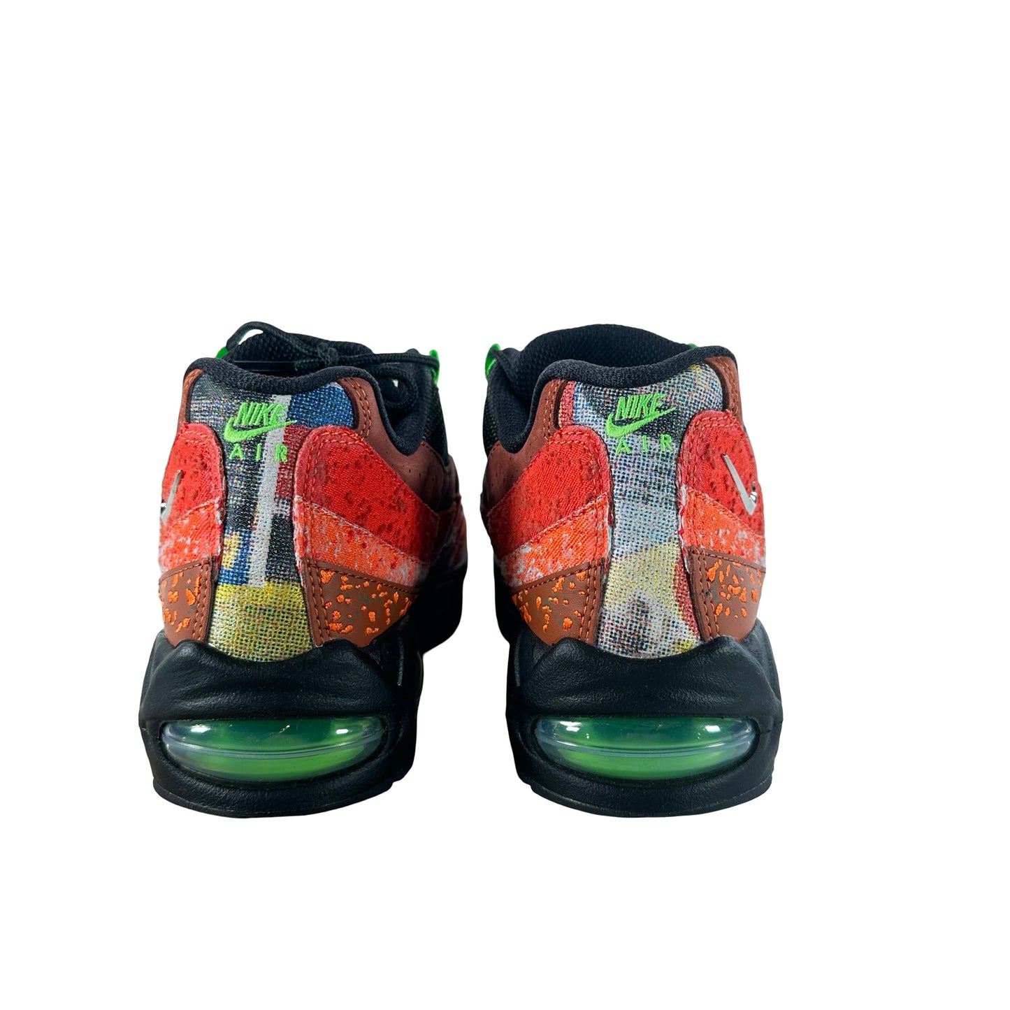 IQ5755 200 Nike Air Max 95 Big Bubble Family Reunion Hong Kong [USED] - 9.5 M (Used)