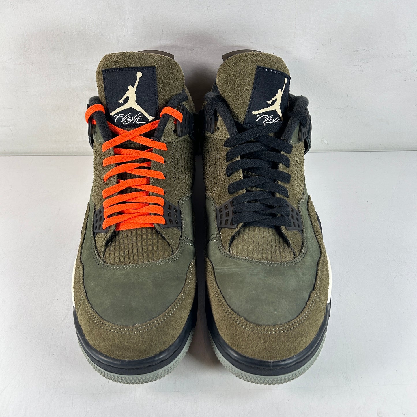 FB9927 200 Air Jordan 4 Craft Medium Olive [USED] - 12 M (Used2)