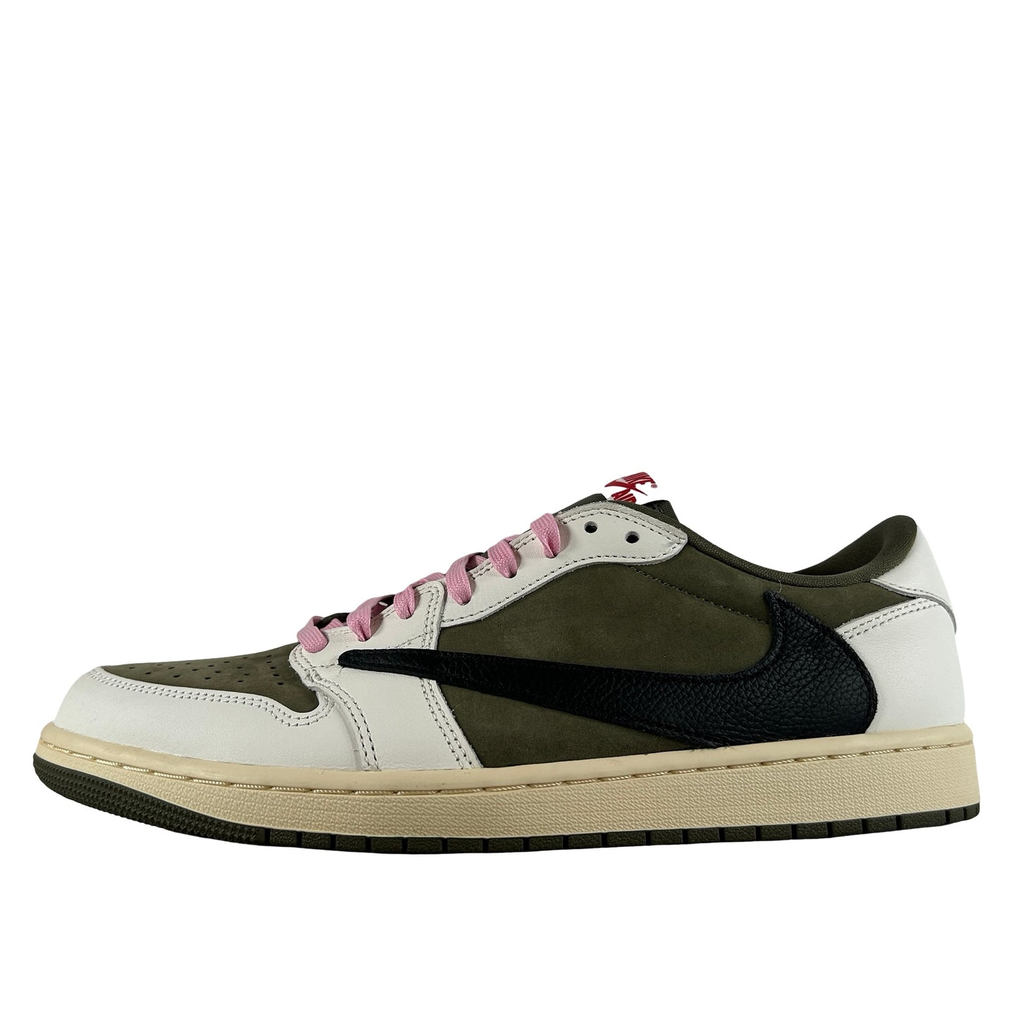 DM7866 200 Jordan 1 Retro Low OG SP Travis Scott Medium Olive [USED] - 11.5 M (VNDS)