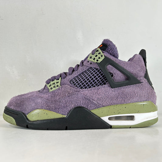 AQ9129 500 Jordan 4 Retro Canyon Purple [USED] - 9 W (Used)