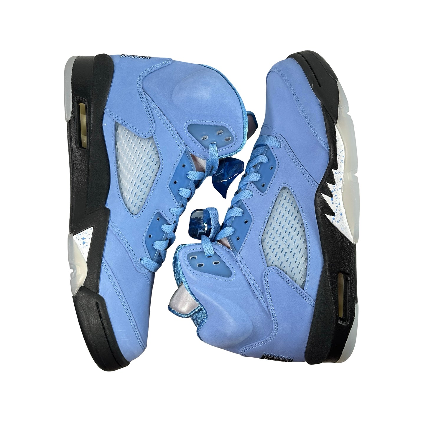 DV1310 401 Jordan 5 Retro UNC University Blue [CONDITIONAL] - 10 M (Yellowing)
