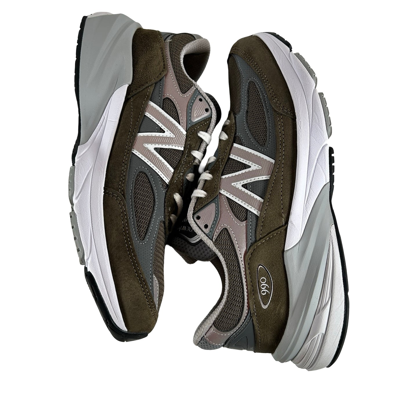 U9900G6 New Balance 990v6 MiUSA True Camo White [USED] - 10 M (Used)