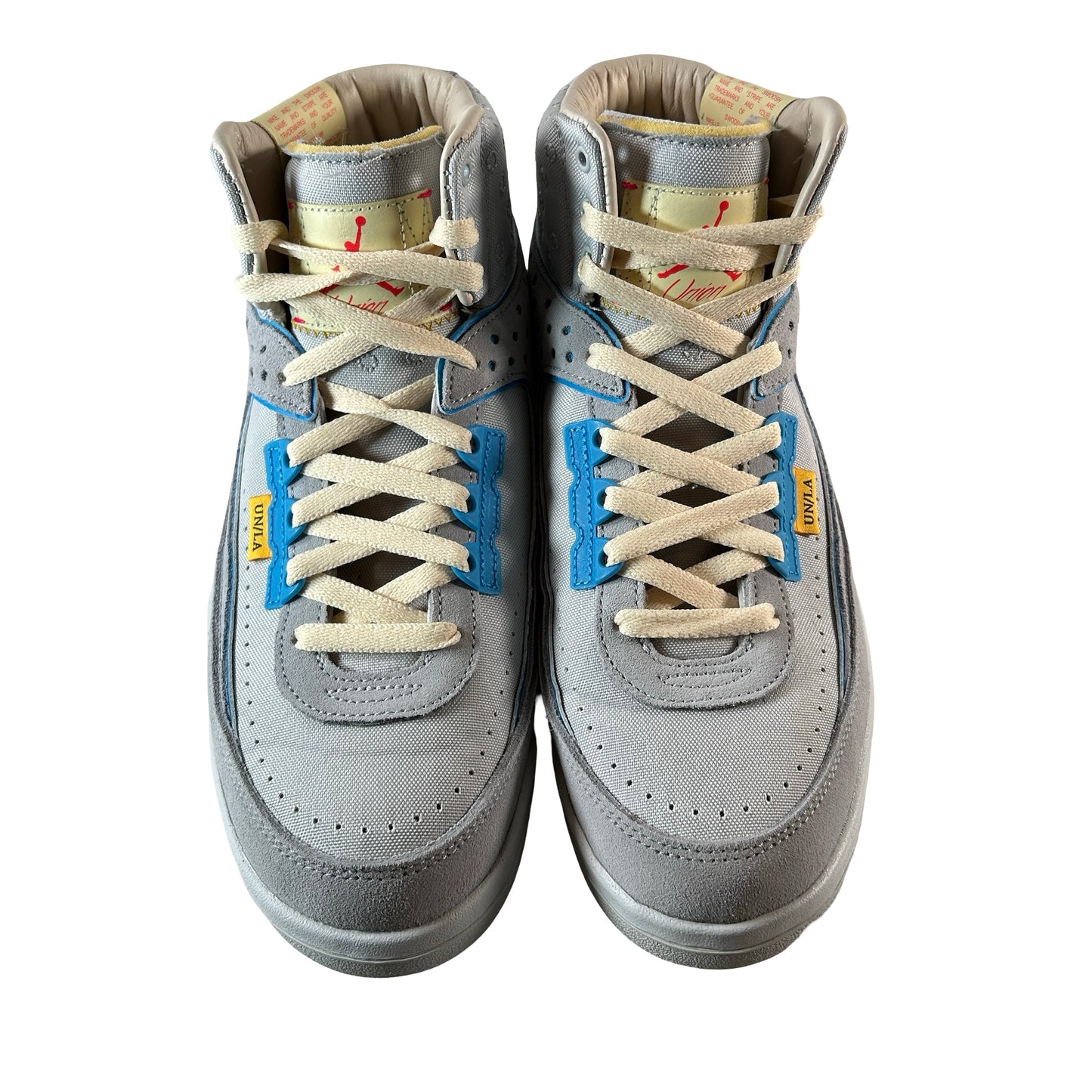 DN3802 001 Jordan 2 Retro SP Union Grey Fog [USED] - 8.5 M (Used)