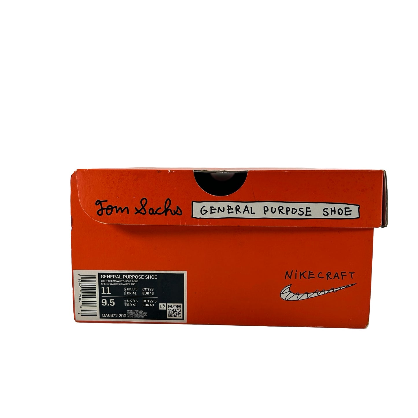 DA6672 200 NikeCraft General Purpose Shoe Tom Sachs [USED] - 11 W (Used)
