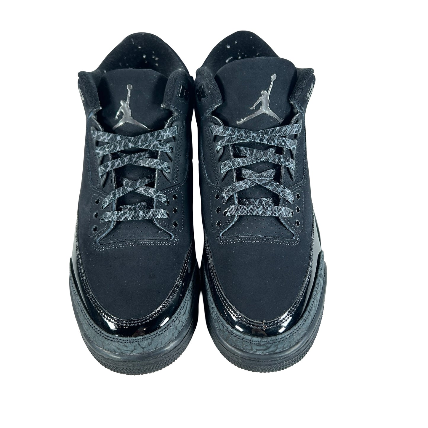 CT8532 001 Jordan 3 Retro Black Cat (2025) [USED] - 10 M (Used11)