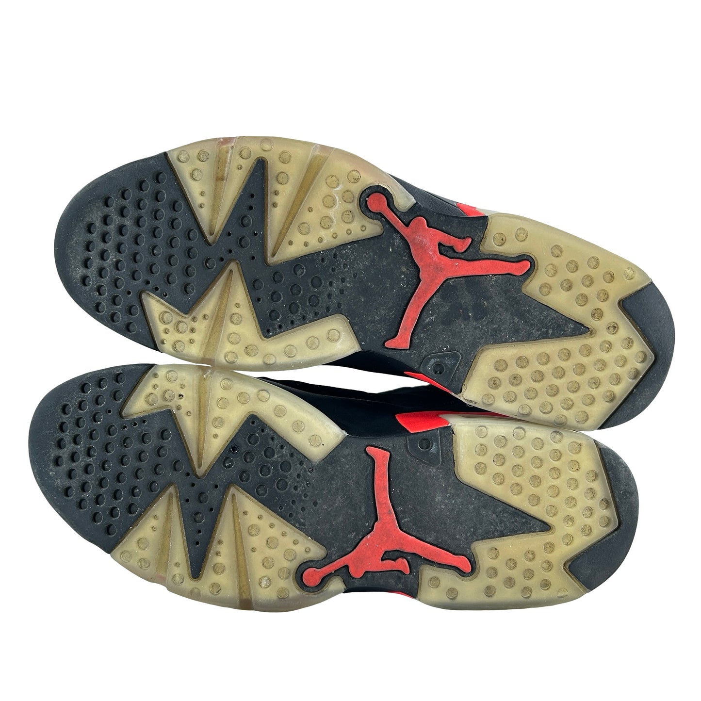 384664 060 Jordan 6 Retro Black Infrared (2019) [USED] - 10.5 M (Used6)