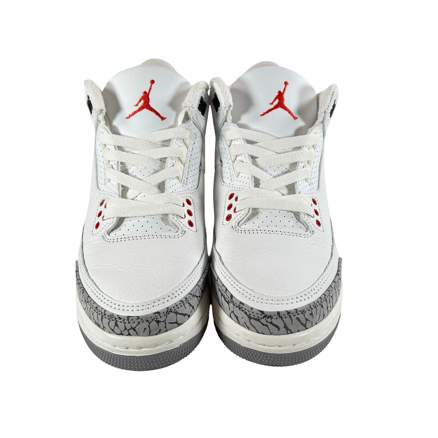 DM0967 100 Jordan 3 Retro White Cement Reimagined (GS) [USED] - 5.5 Y (Used5)