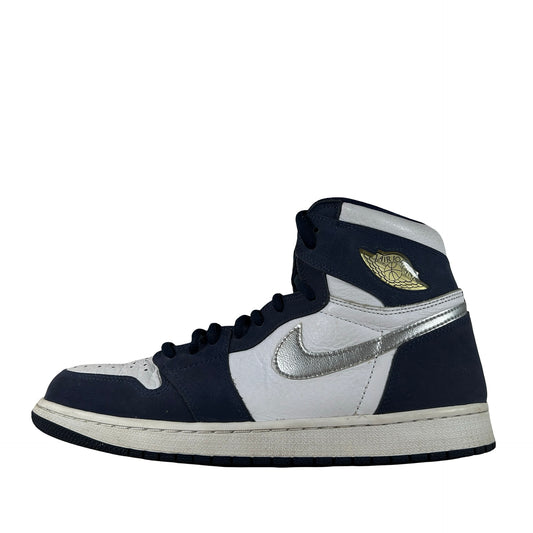 DC1788 100 Jordan 1 Co.JP Midnight Navy 2020 [USED] - 11 M (Used2) (No Box2)