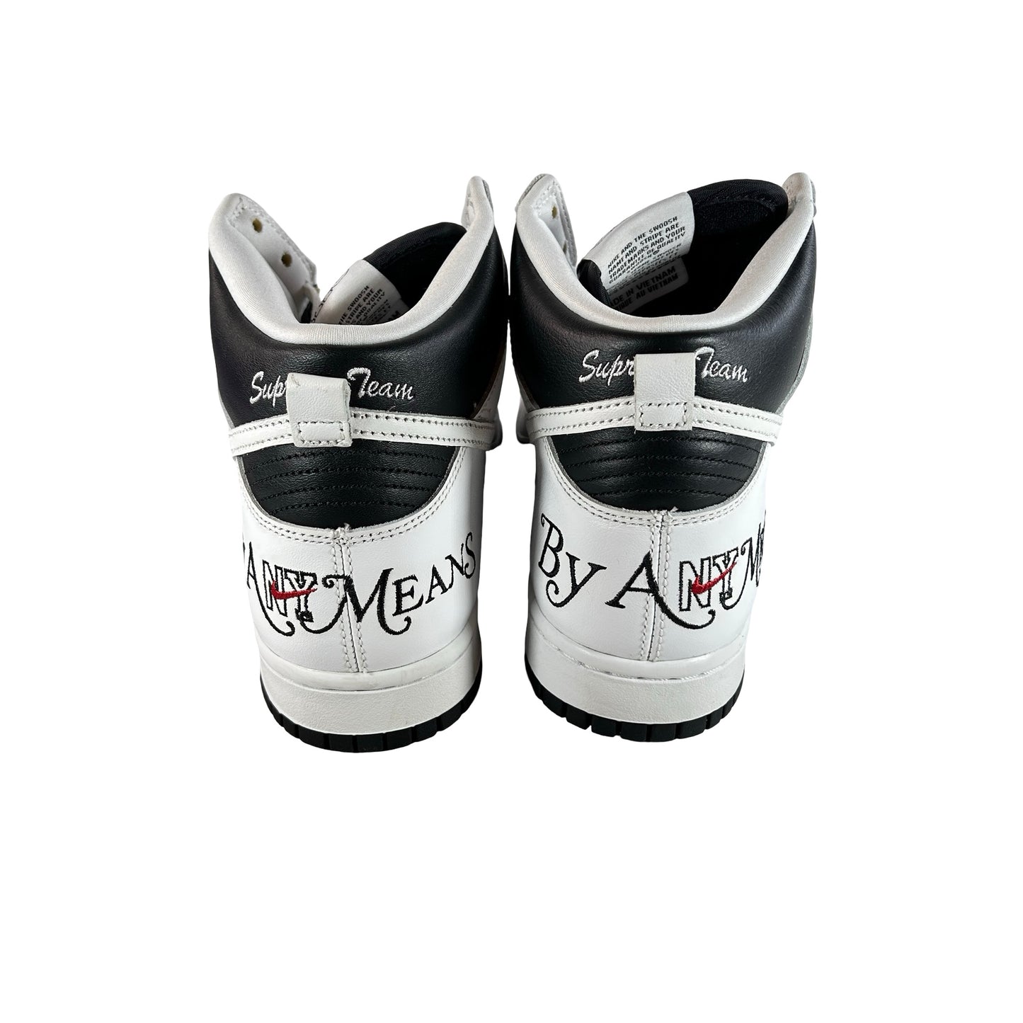 DN3741 002 Nike SB Dunk Supreme BAM Black [USED] - 9.5 M (Used)
