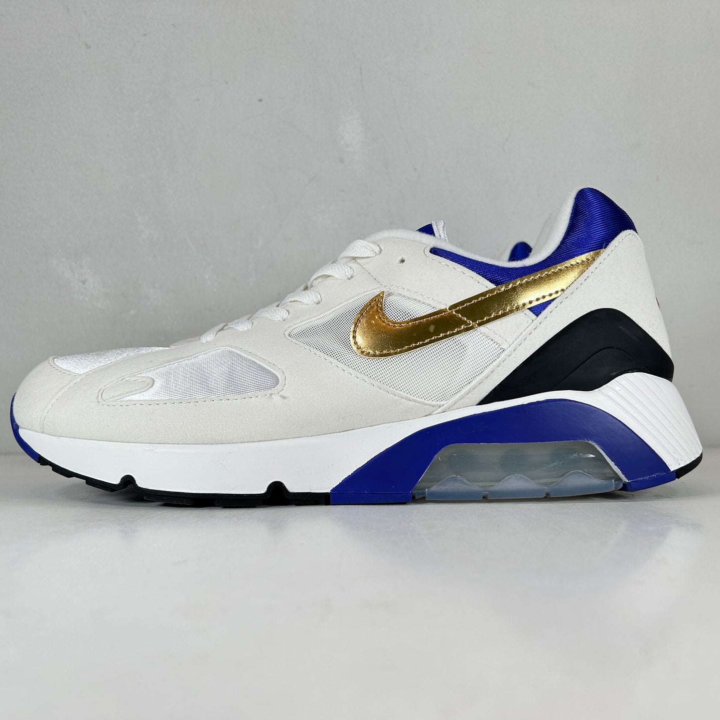 FJ9259 101 Nike Air Max 180 Summit White Concord [USED] - 11.5 M (Used)