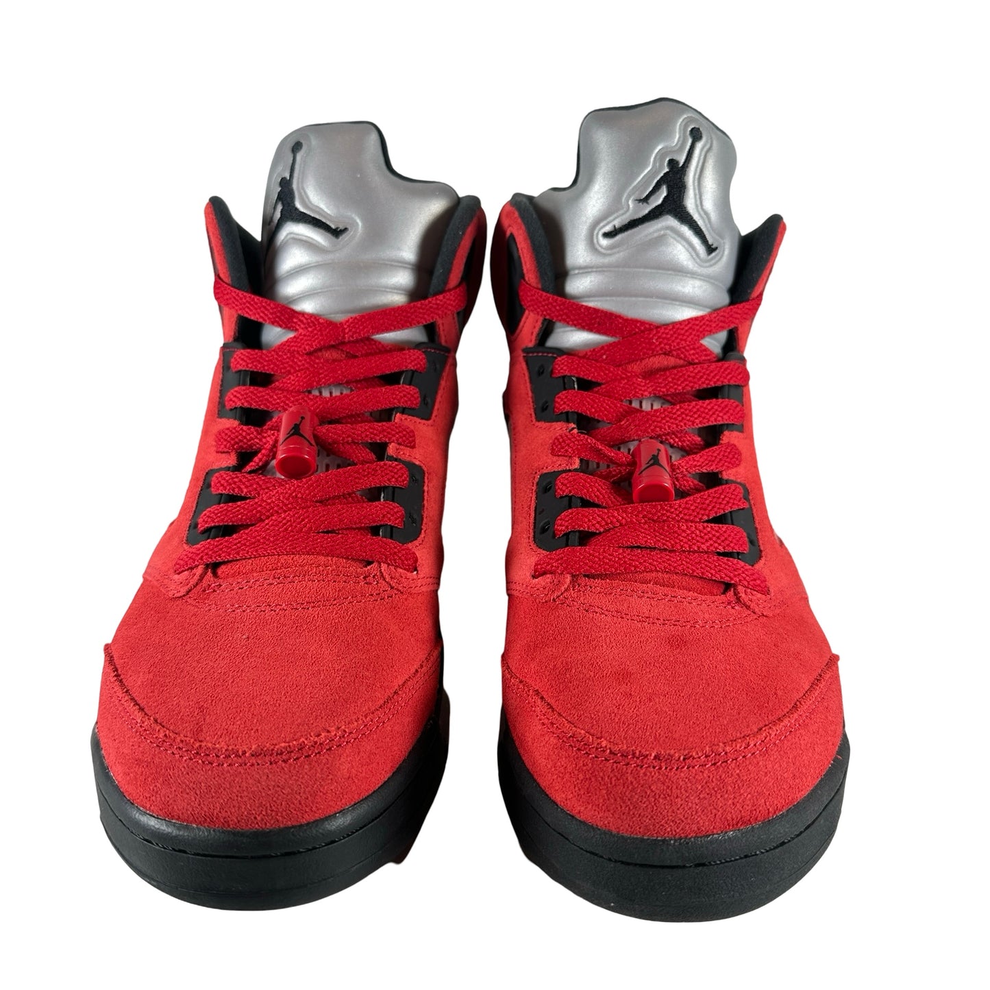 DD0587 600 Jordan 5 Raging Bull Red (2021) [USED] - 9 M (Used) (No Box)