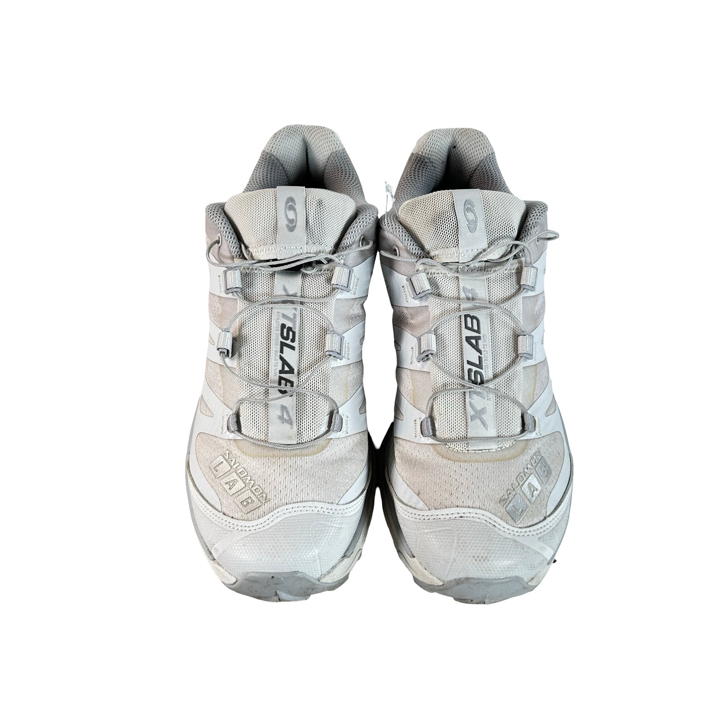 L47866300 Salomon XT-4 OG Lunar Rock Alloy Silver [USED] - 7 M (Used)