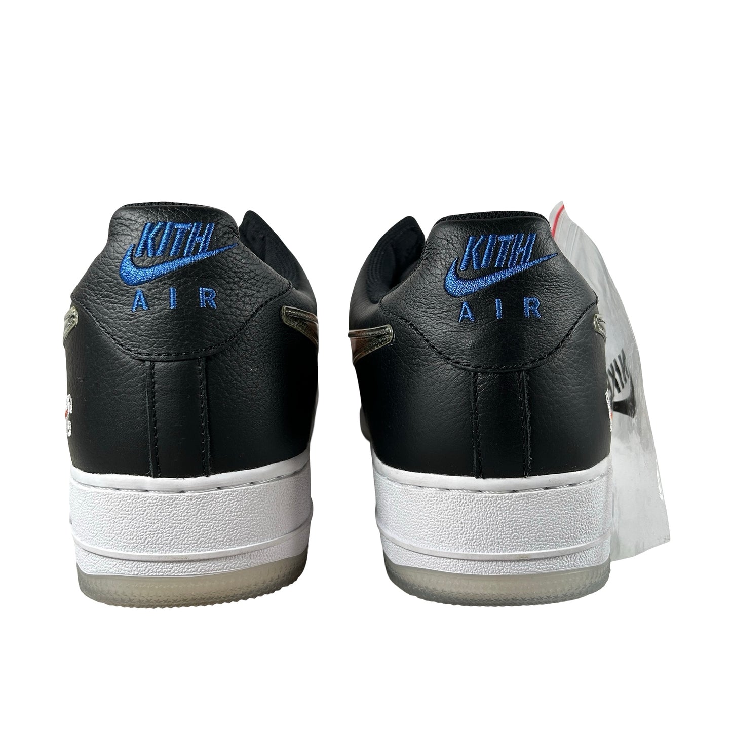 CZ7928 001 Nike Air Force 1 Low Kith Knicks Away Black [CONDITIONAL] - 14 M (Yellowing Soles) (No Box)