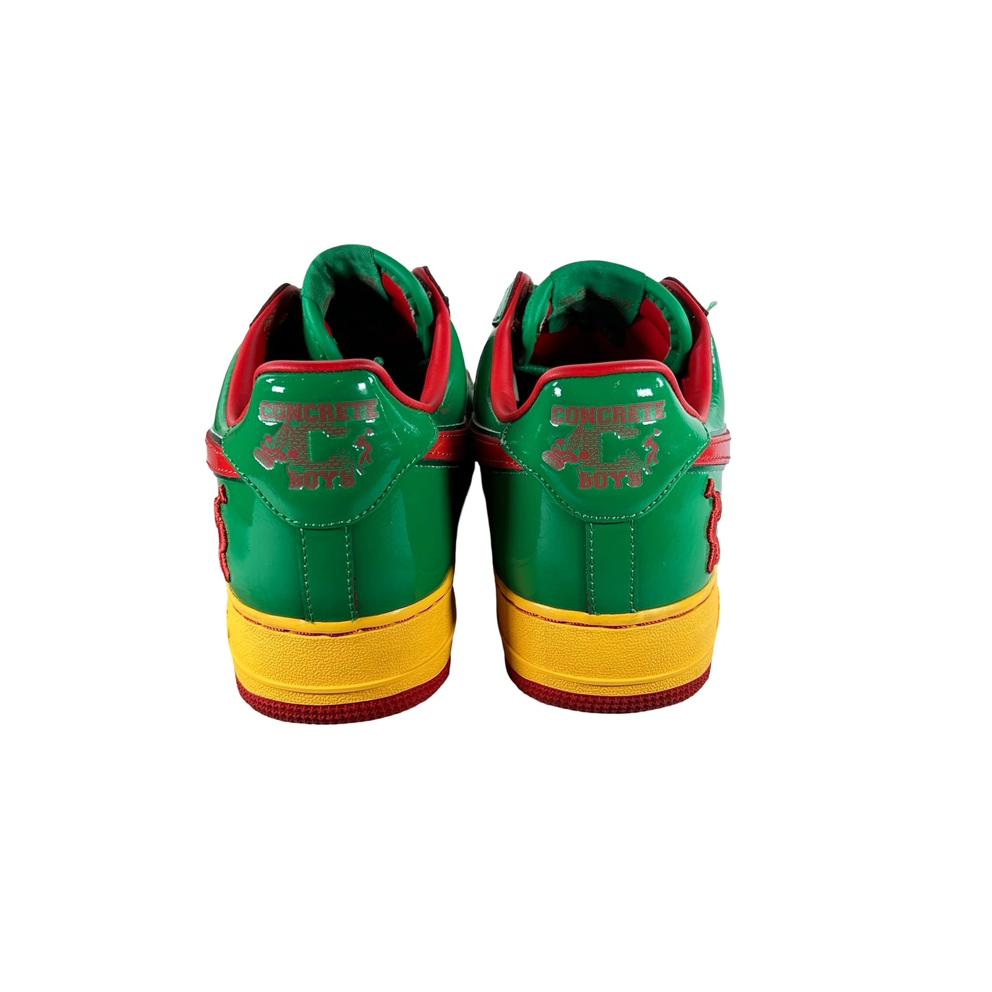 IH4383 300 Nike Air Force 1 Low Lil Yachty Concrete Boys Lucky Green [USED] - 10 M (Used5)