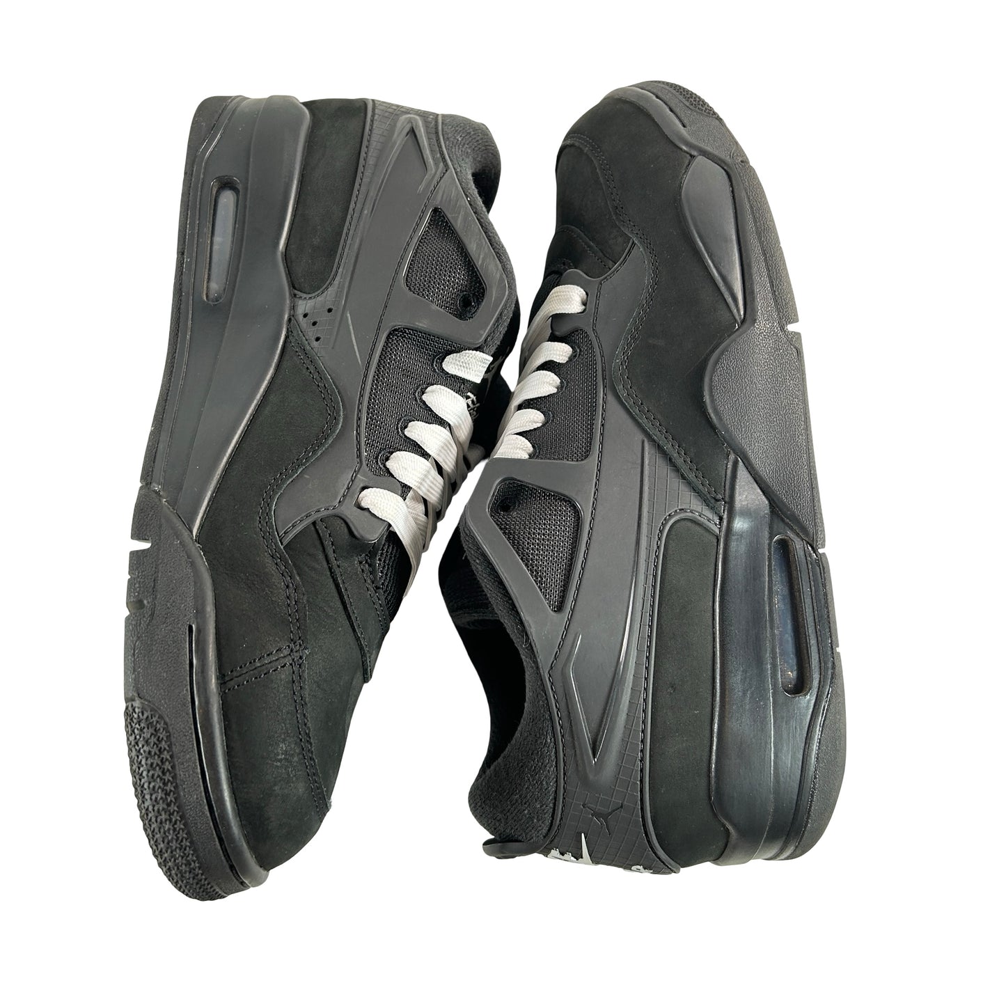 FQ7939 004 Air Jordan 4 RM Black Cat [USED] - 10 M (Used)