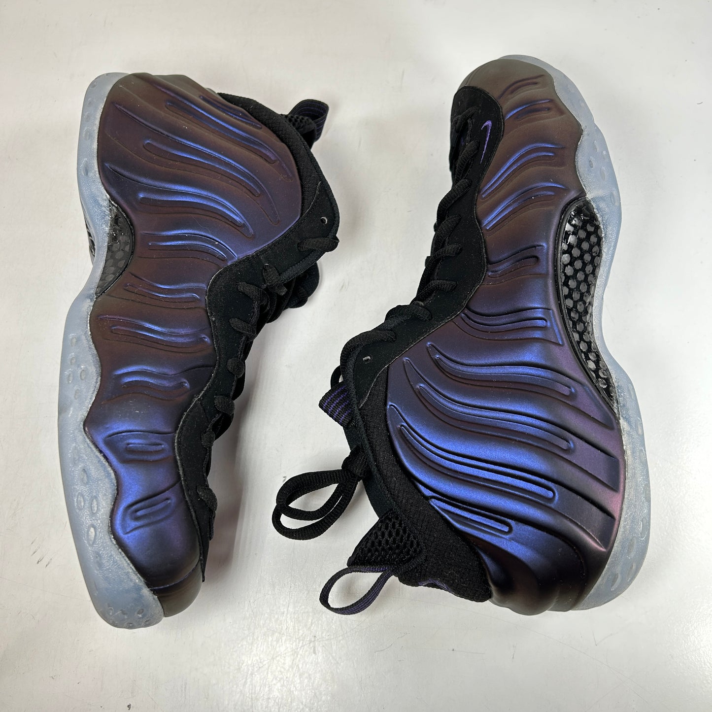 FN5212 001 Nike Air Foamposite One Eggplant (2024) [USED] - 12 M (Used)