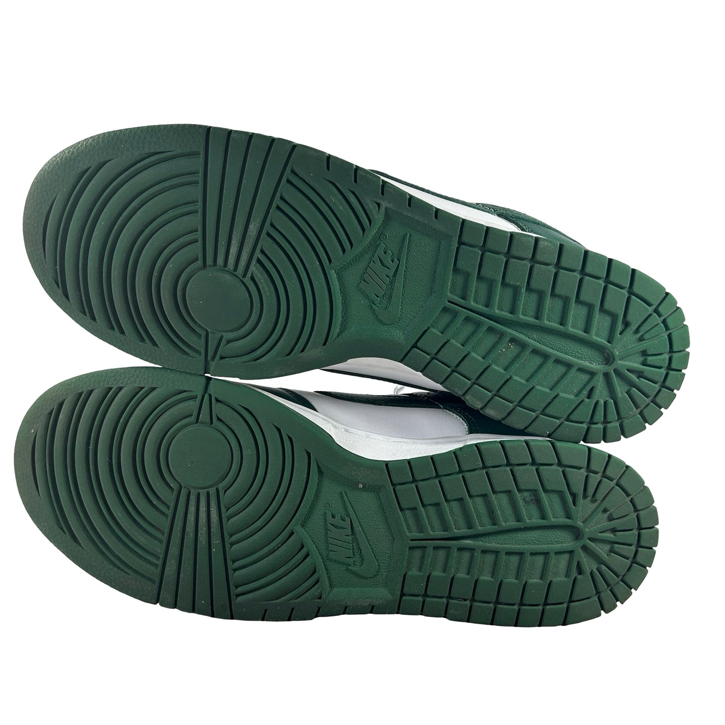 DD1391 101 Nike Dunk Low Michigan State [USED] - 9.5 M (Used3)