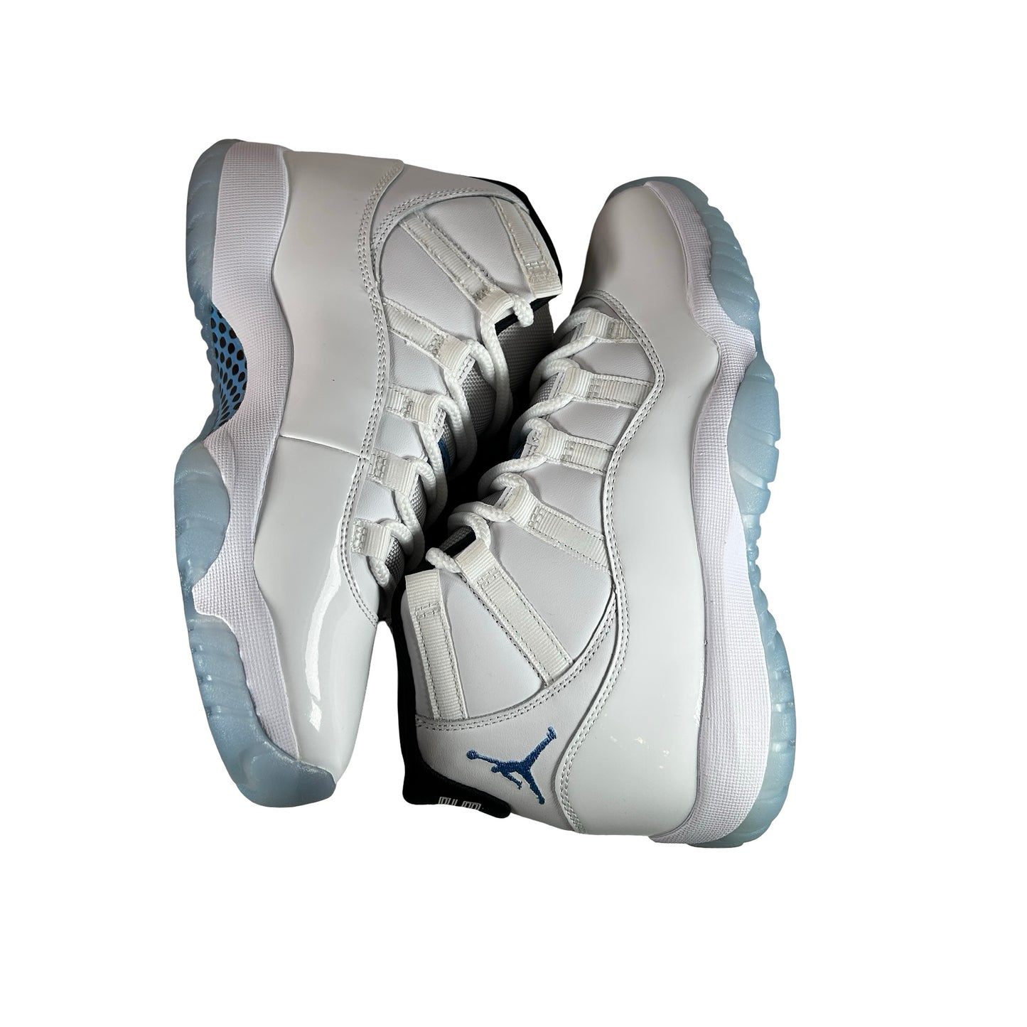 CT8012 104 Jordan 11 Retro Legend Blue (2024) - 7 M (B-Grade)