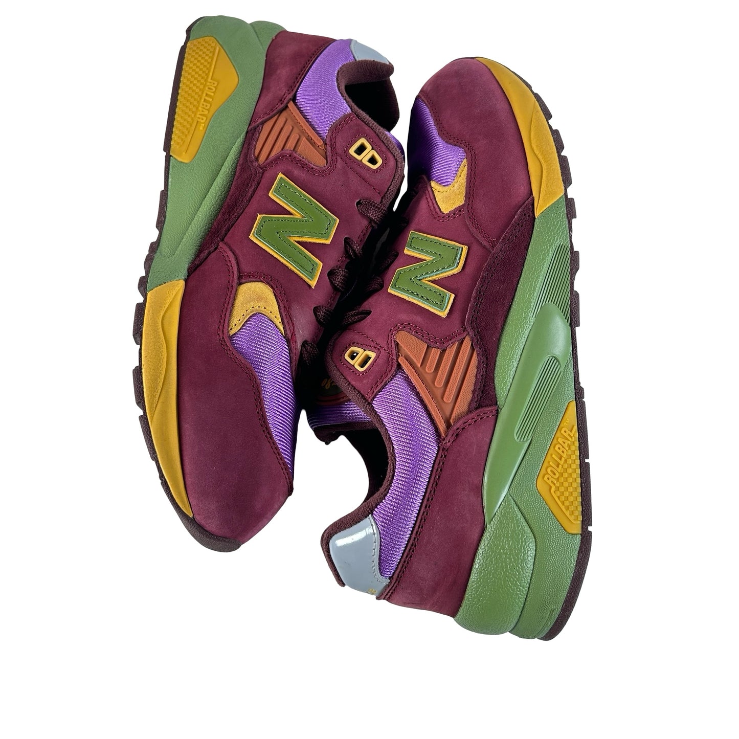 MT580SR2 New Balance 580 Stray Rats Maroon Purple [USED] - 10.5 M (Used2)