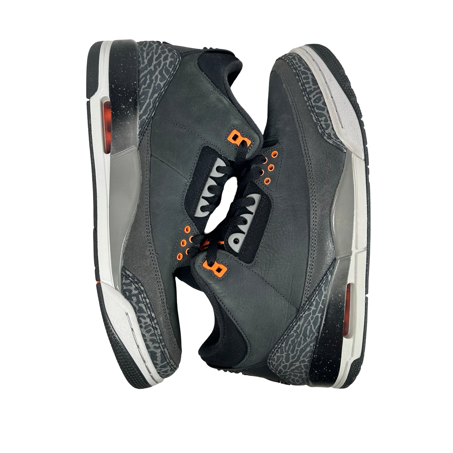 CT8532 080 Jordan 3 Retro Fear Pack (2023) [USED] - 10.5 M (Used) (Replace Box)