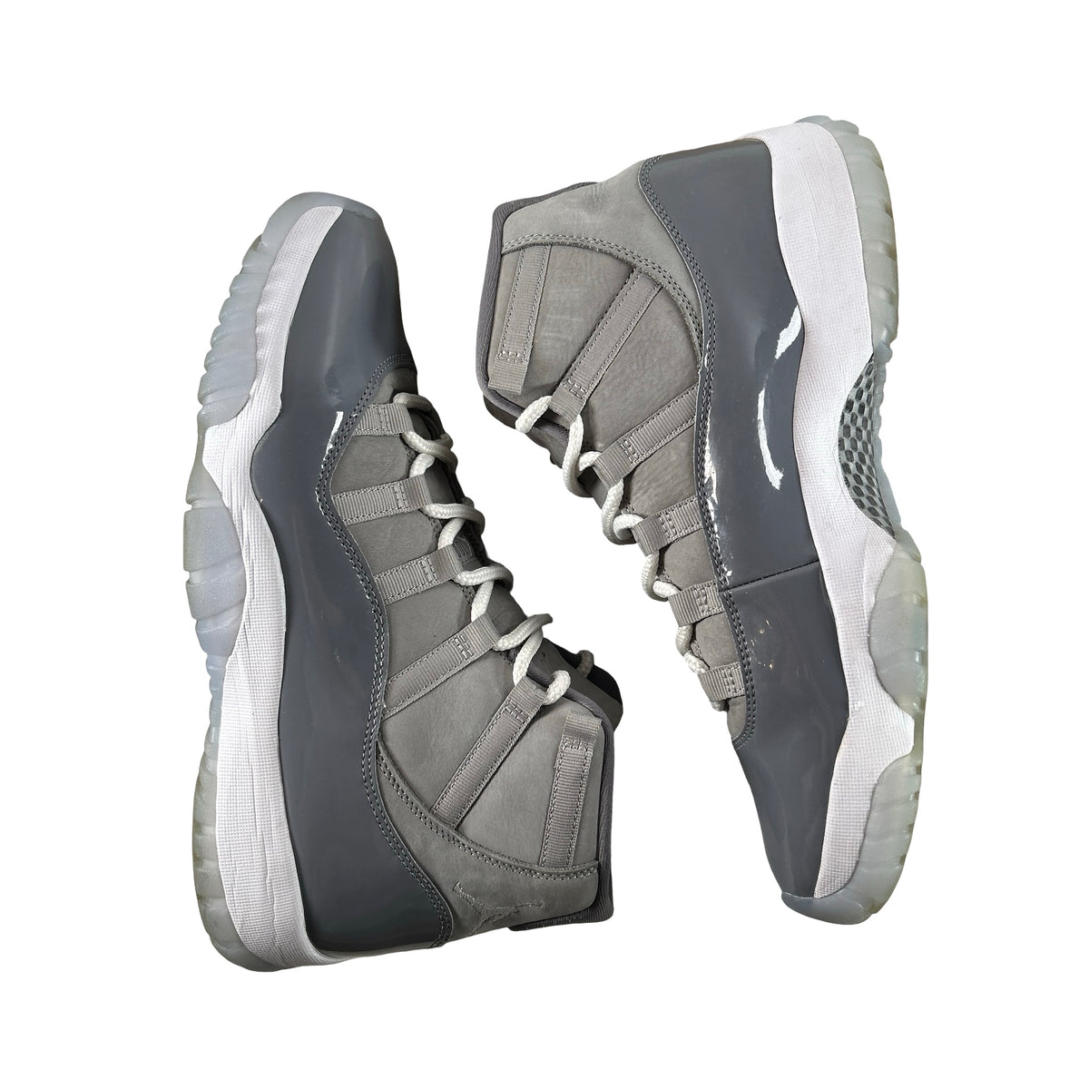 CT8012 005 Jordan 11 Retro Cool Grey (2021) [USED] - 12 M (Used19)