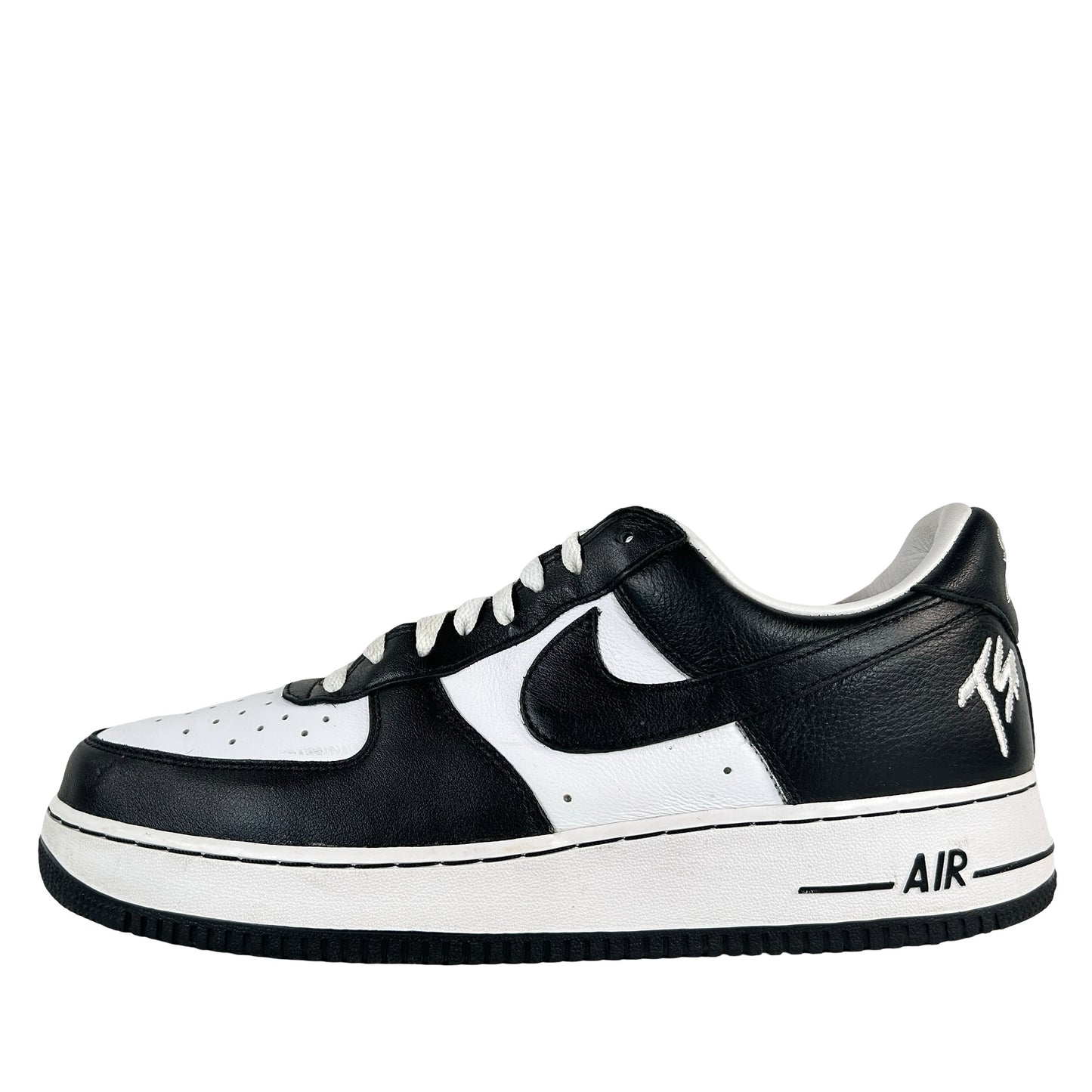 FJ5756 100 Nike Air Force 1 Low Terror Squad Blackout [USED] - 13 M (Used2)