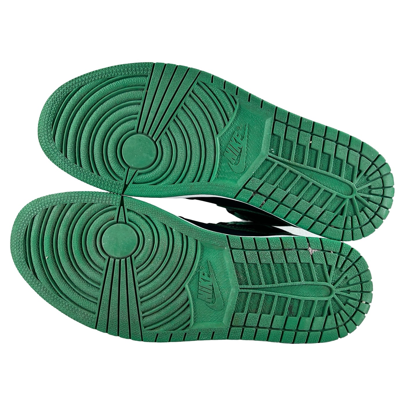 555088 030 Jordan 1 Pine Green 2.0 [USED] - 9 M (Used2) (No Box2)