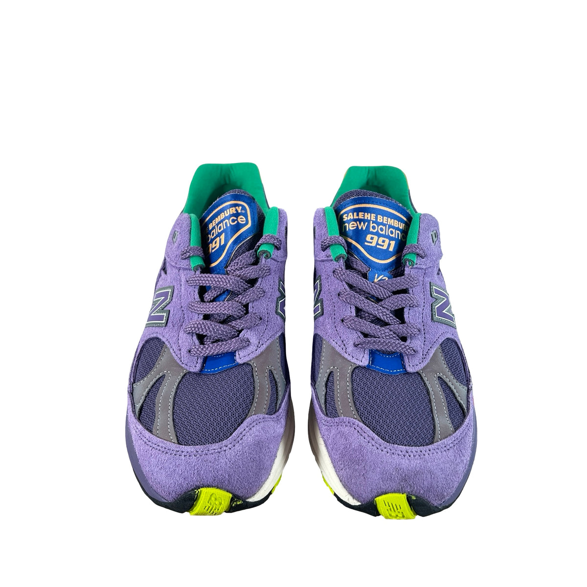 U991SB2 New Balance 991v2 MiUK Salehe Bembury Colors Be The Palette [USED] - 9 M (Used2)