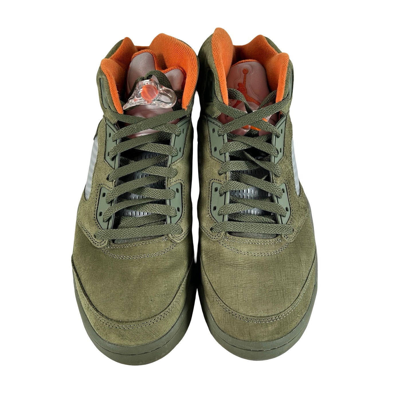 DD0587 308 Jordan 5 Retro Olive (2024) [USED] - 10 M (Used) (No Box)