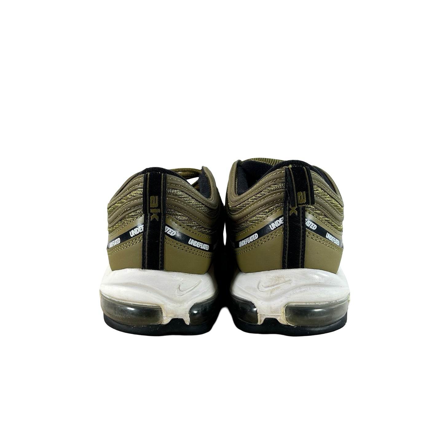 DC4830 300 Nike Air Max 97 Undefeated Negro Milicia Verde (2020)