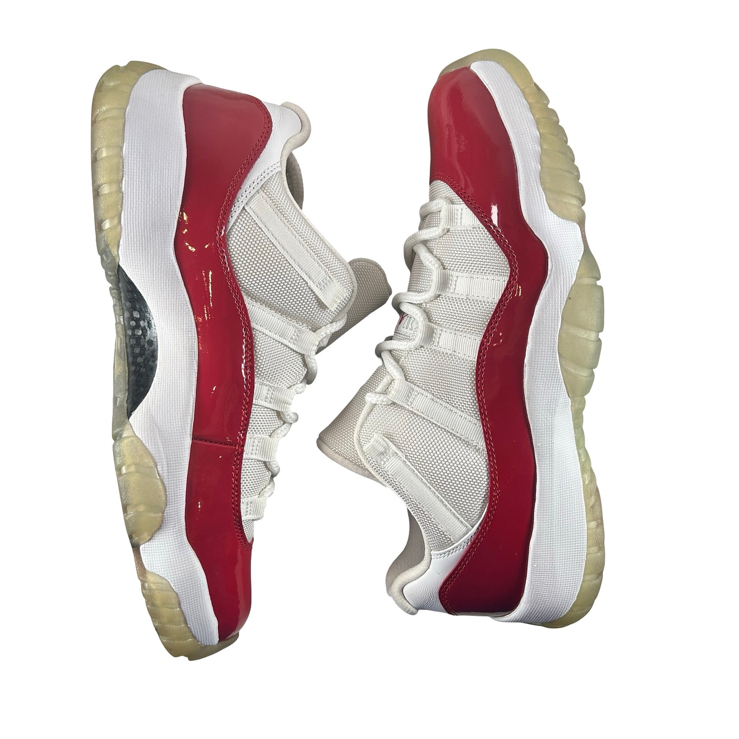 528895 102 Jordan 11 Retro Low Cherry (2016) [USED] - 10 M (Used)