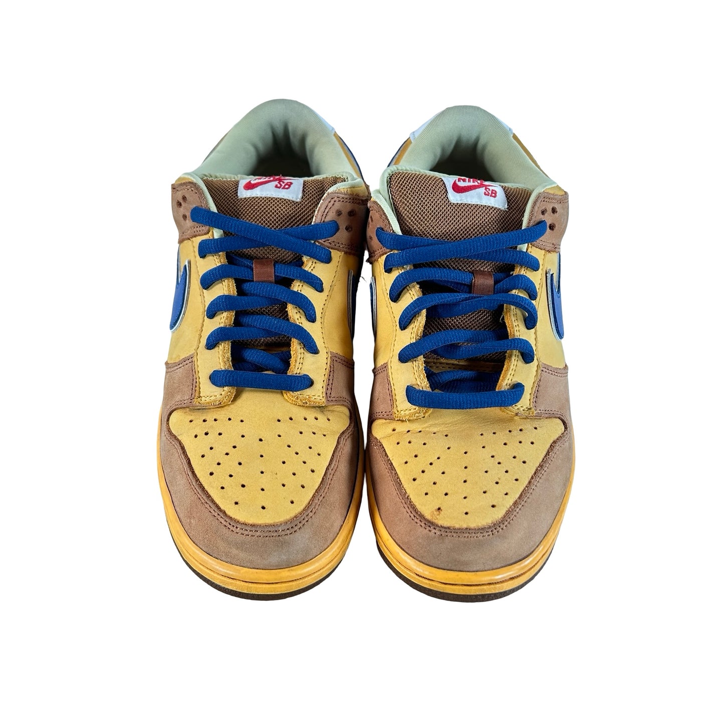 313170 741 Nike SB Dunk Low Newcastle Brown Ale [USED] - 10.5 M (Used)