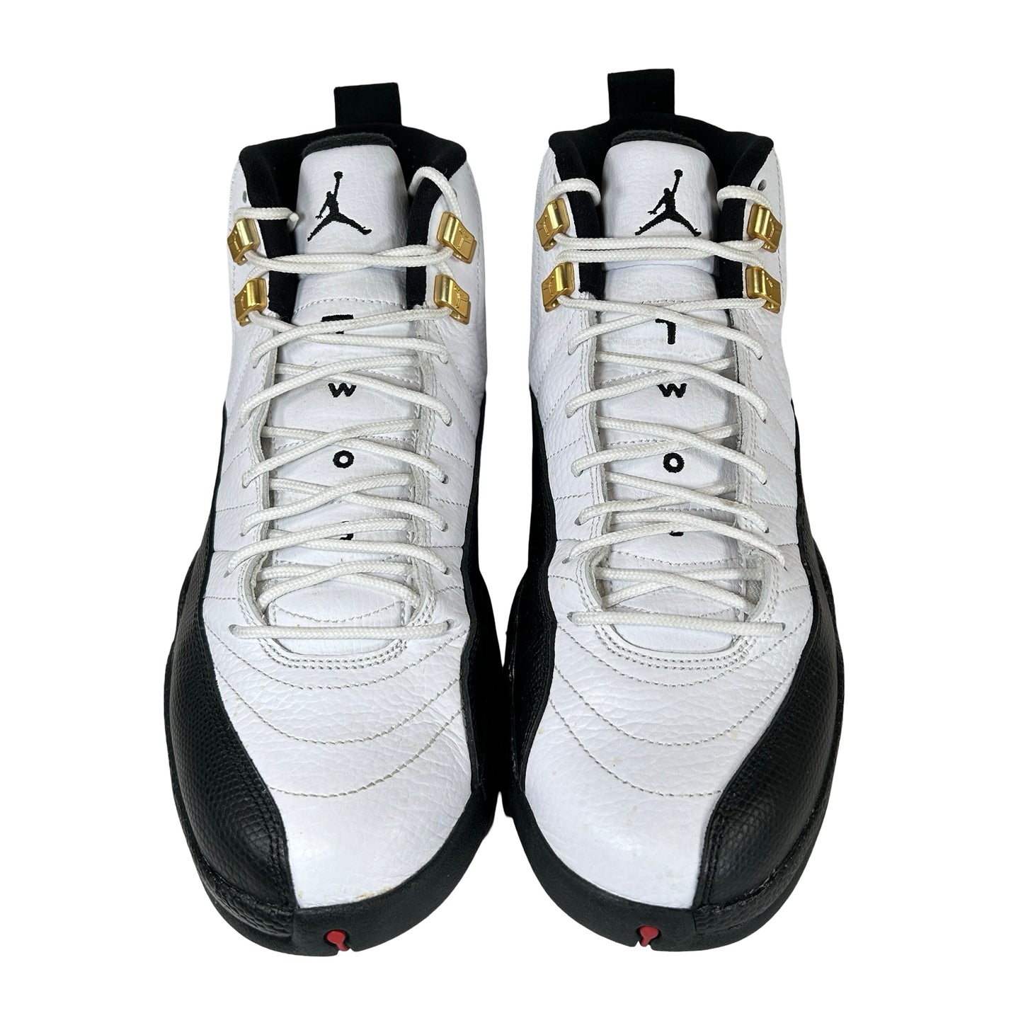 130690 125 Air Jordan talla 12 Taxi 2013 Retro Negro Blanco Oro