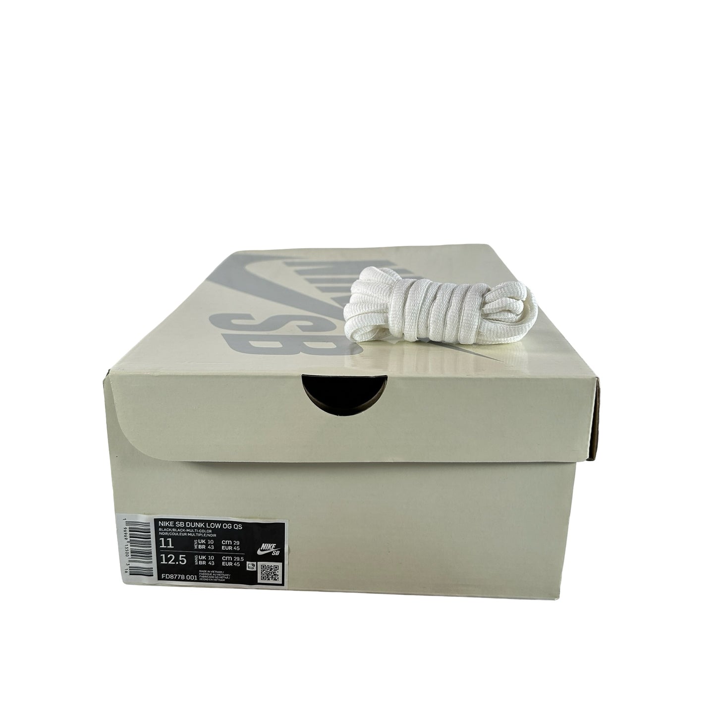 FD8778 001 Nike SB Dunk Low Supreme Rammellzee [USED] - 11 M (Used)