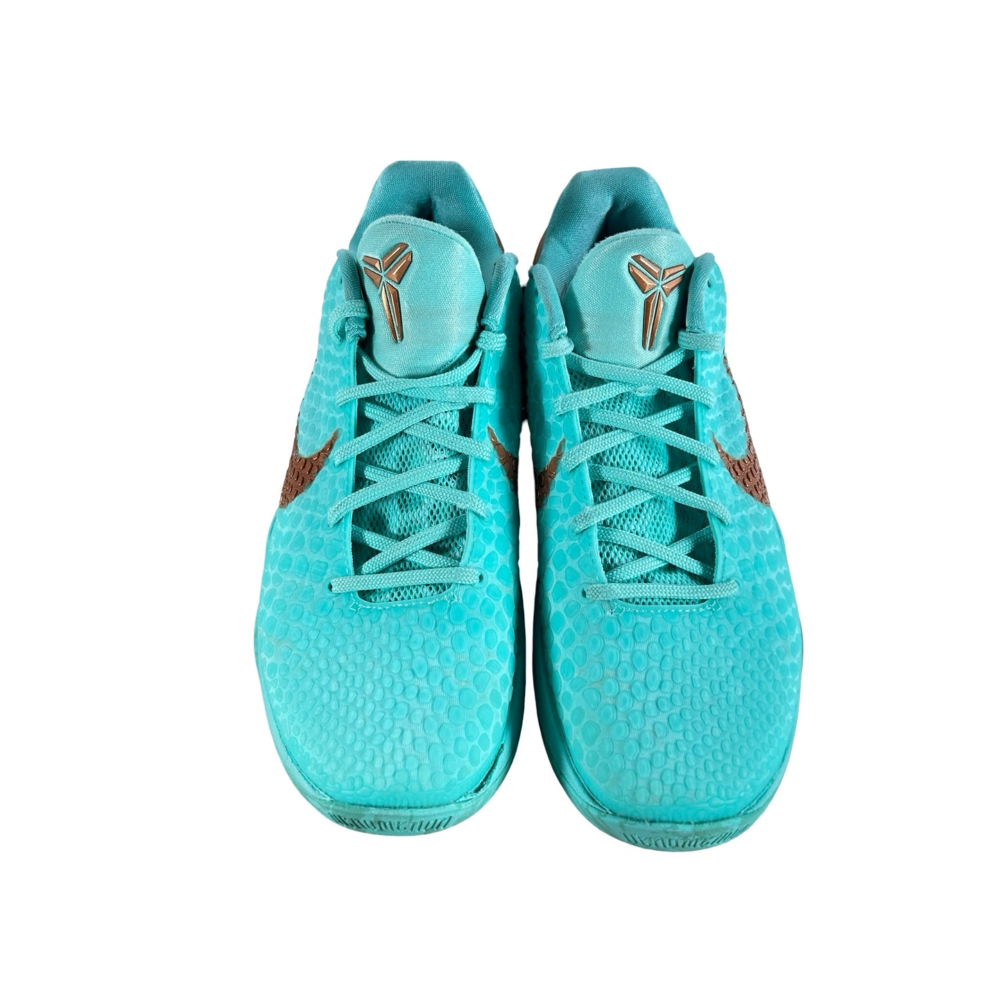 IQ5774 300 Nike Kobe 6 Protro Jalen Brunson Statue of Liberty [USED] - 8.5 M (Used) (No Box) (No Insoles)