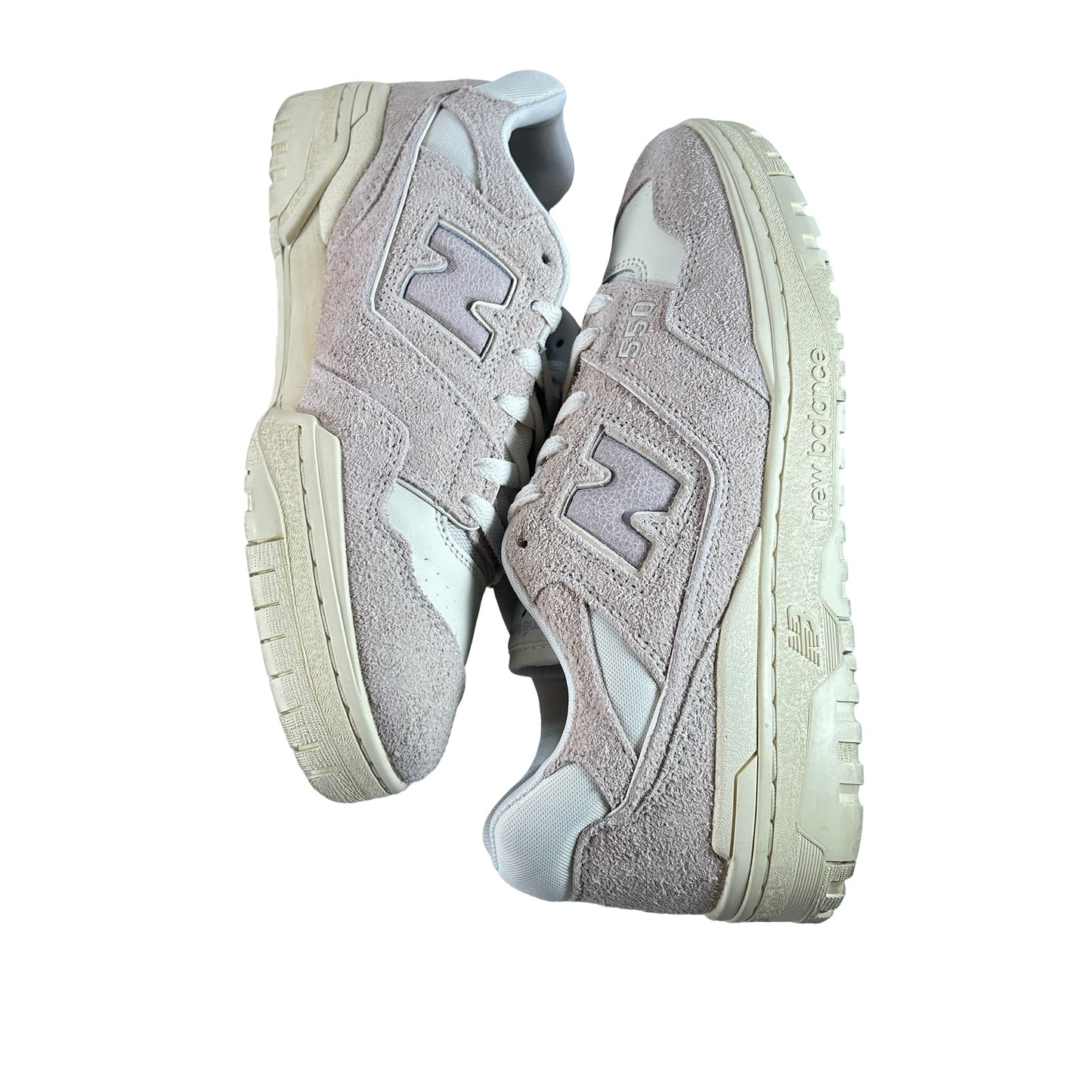 BB550AC1 New Balance 550 Aime Leon Dore Grey Suede [USED] - 9.5 M (Used)