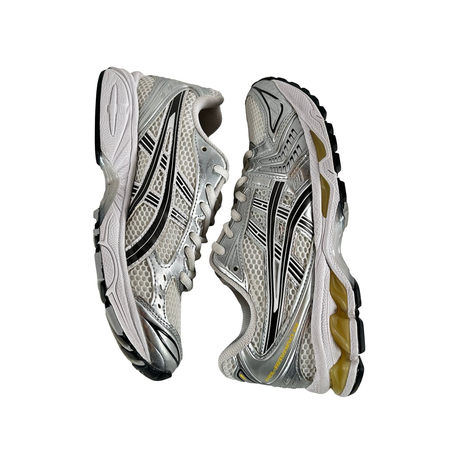 1203A537 101 ASICS GEL-Kayano 14 Tai Chi Yellow [USED] - 5 M (Used) (No Box)