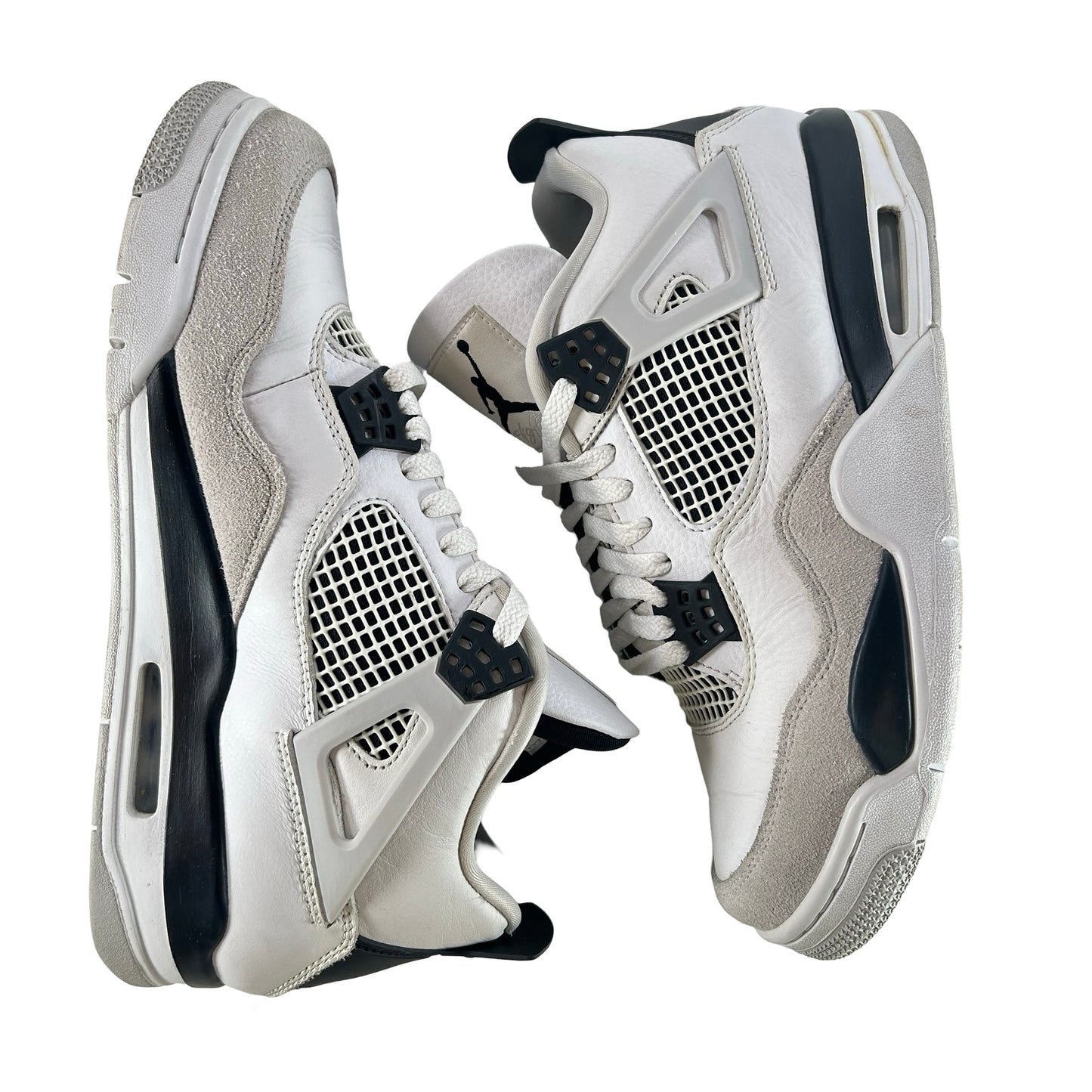DH6927 111 Jordan 4 Retro Militar Negro