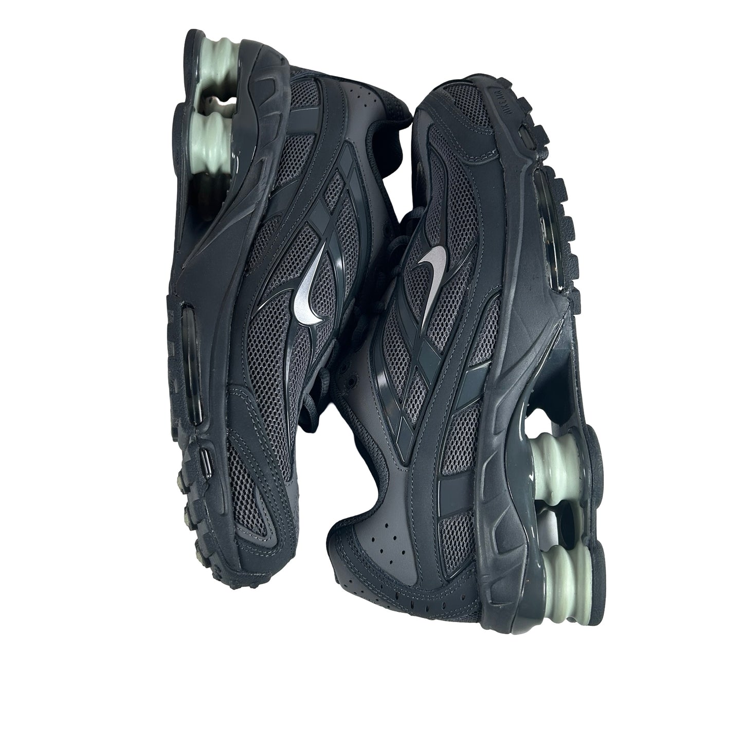 HV3540 001 Nike Shox Ride 2 Anthracite Jade Horizon [USED] - 8 M (Used)