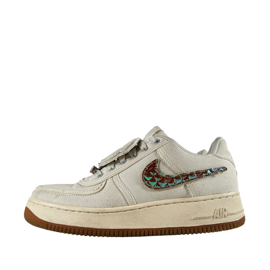 AQ4211 101 Nike Air Force 1 Low Travis Scott Sail [USED] - 6 M (Used)