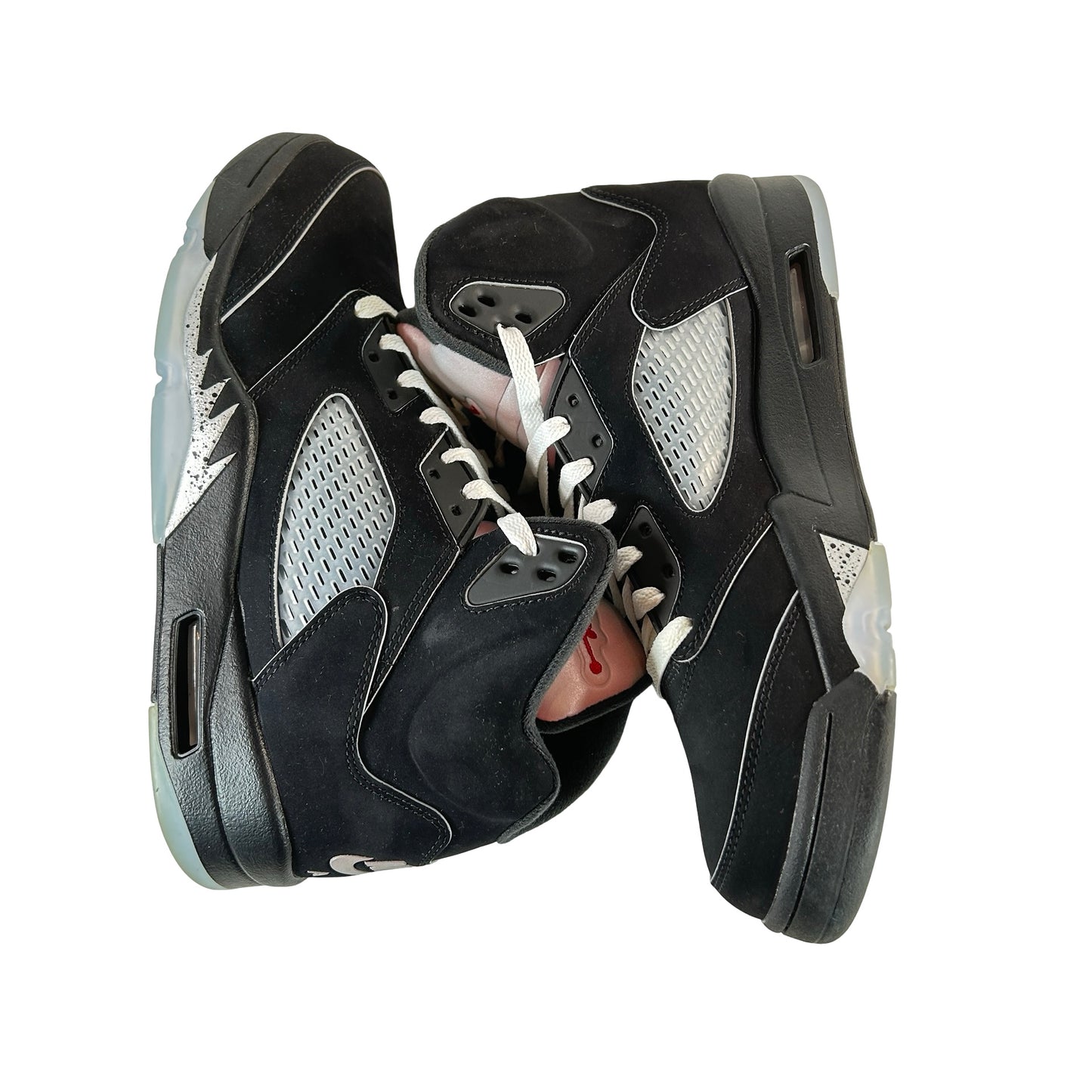 HF3975 001 Jordan 5 Retro OG Black Metallic Reimagined [USED] - 10 M (Used10)