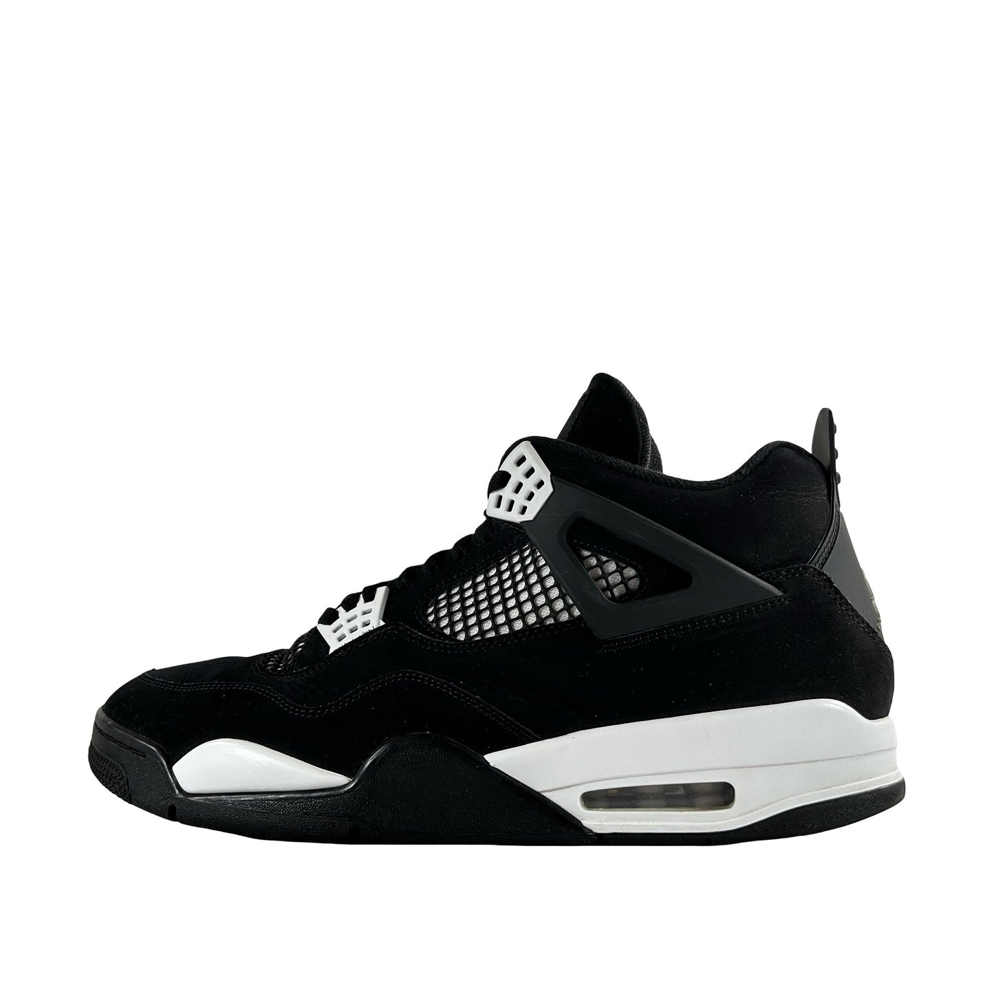 FQ8138 001  Jordan 4 Retro White Thunder [USED] - 14 M (Used2)