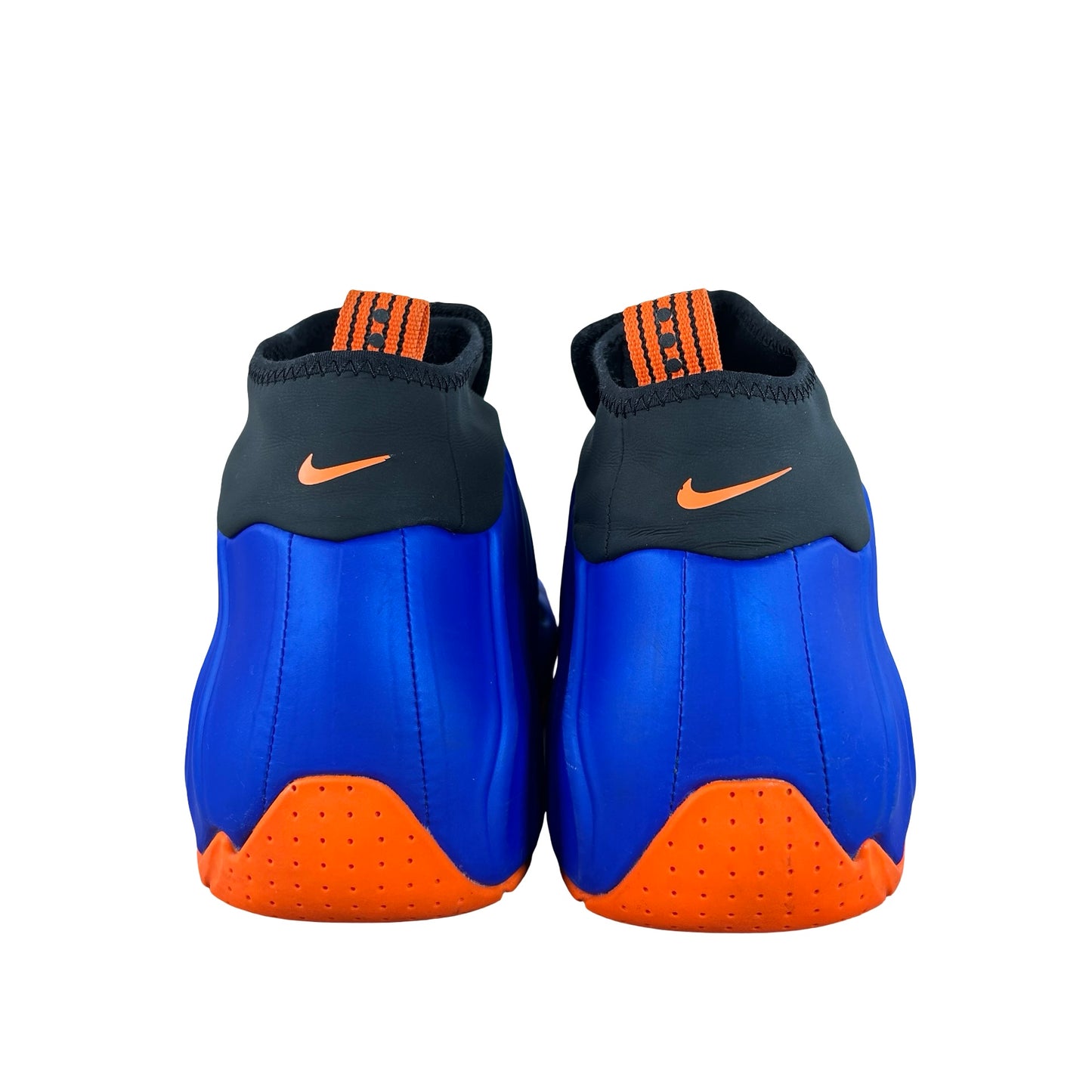 A09378 401 Nike Air Flightposite 1 Knicks Away [USED] - 10 M (Used) (No Box)